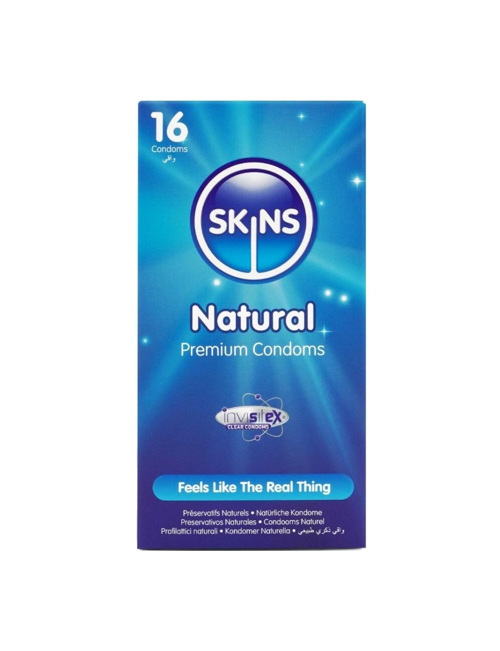 SKINS - NATURAL PRESERVATIVOS PREMIUM PACK 16 SKINS - NATURAL PRESERVATIVOS PREMIUM PACK 16