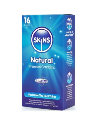 SKINS - NATURAL PRESERVATIVOS PREMIUM PACK 16