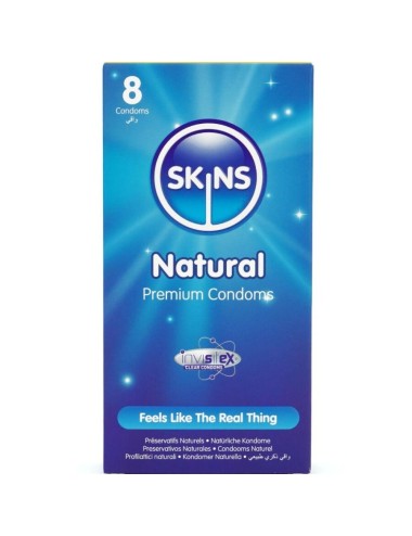 SKINS - NATURAL PRESERVATIVOS PREMIUM PACK 8