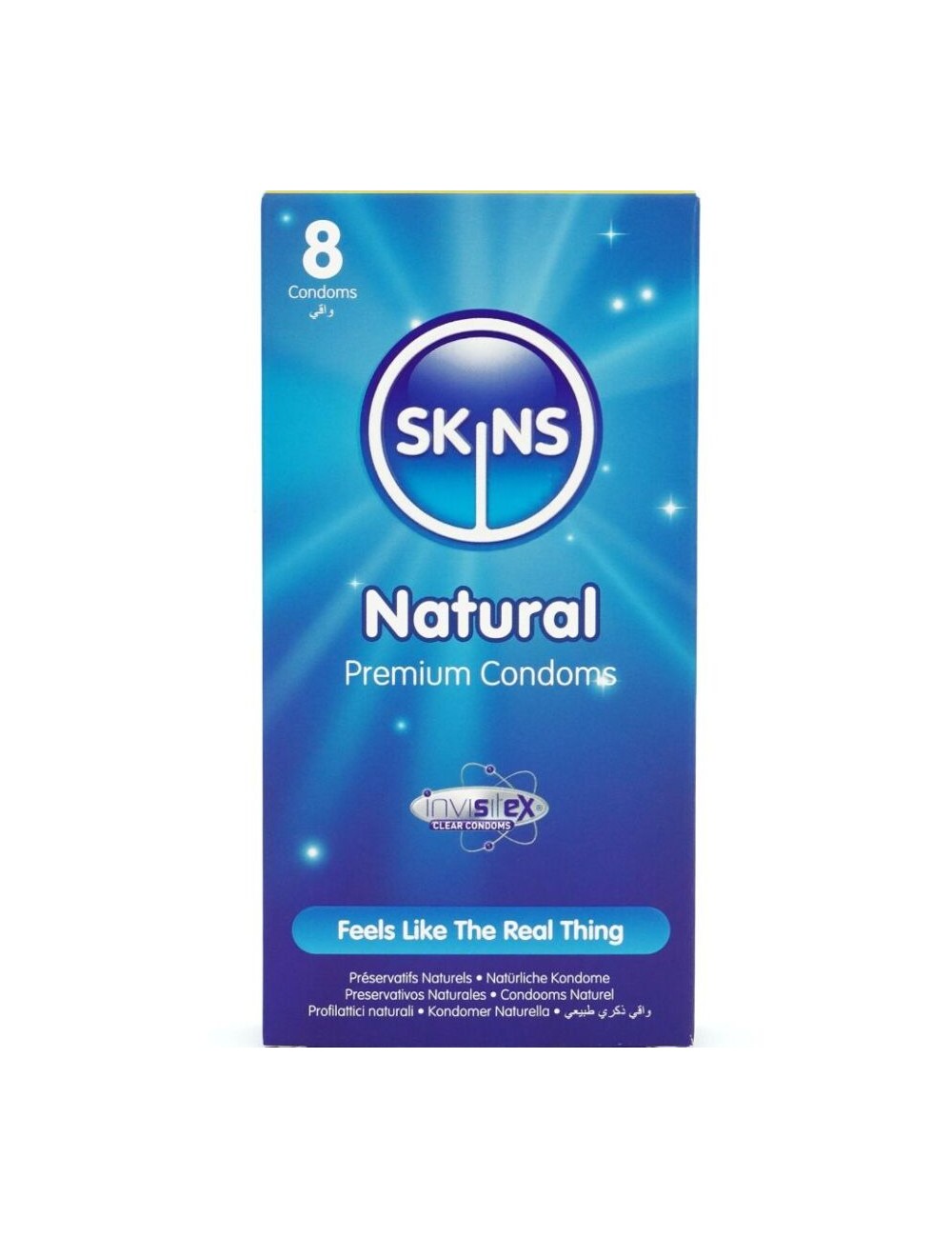 SKINS - NATURAL PRESERVATIVOS PREMIUM PACK 8 SKINS - NATURAL PRESERVATIVOS PREMIUM PACK 8