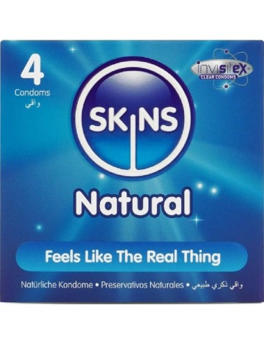 SKINS - NATURAL PRESERVATIVOS PREMIUM PACK 4