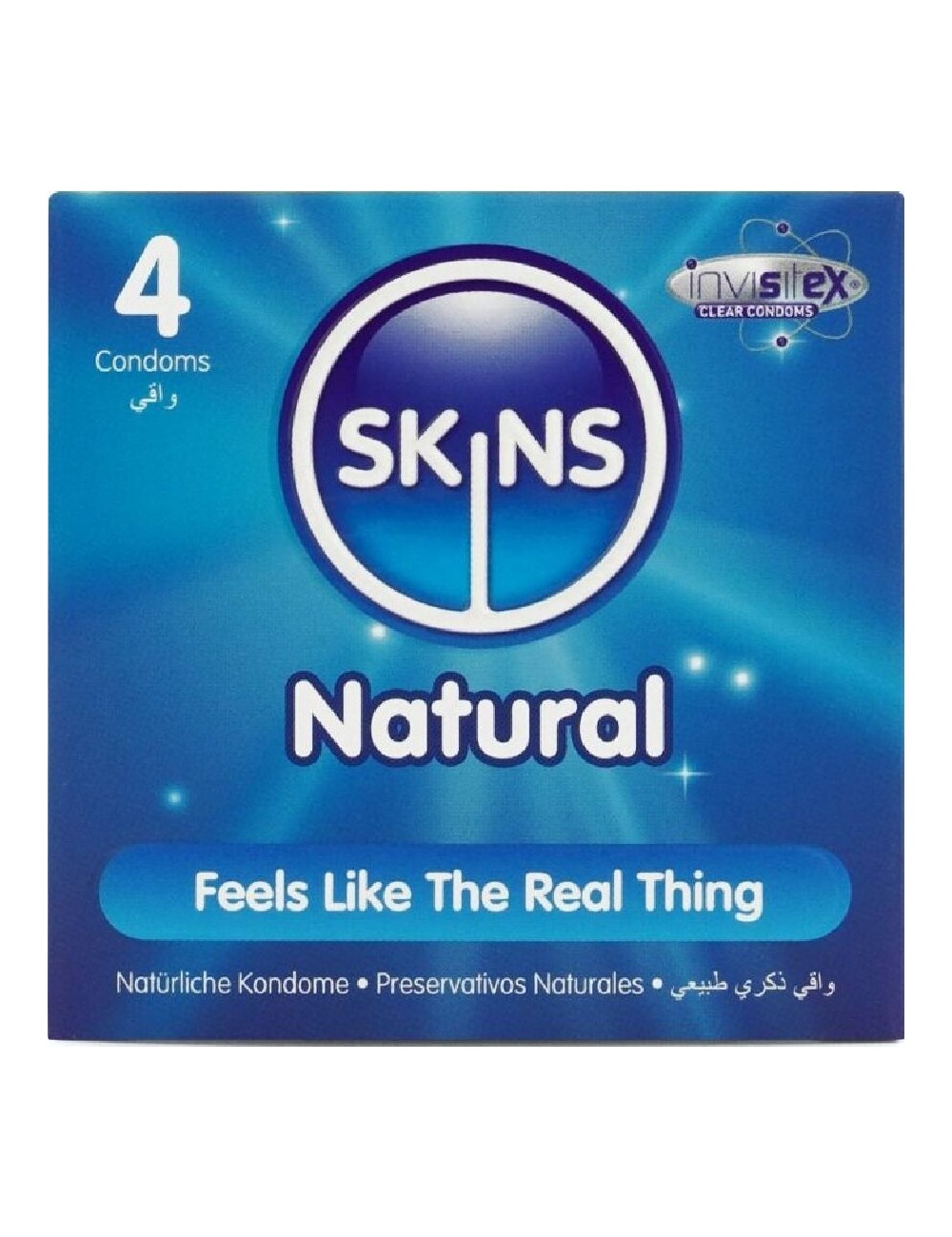 SKINS - NATURAL PRESERVATIVOS PREMIUM PACK 4 SKINS - NATURAL PRESERVATIVOS PREMIUM PACK 4