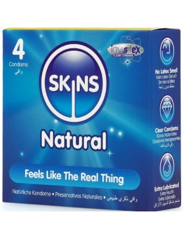 SKINS - NATURAL PRESERVATIVOS PREMIUM PACK 4
