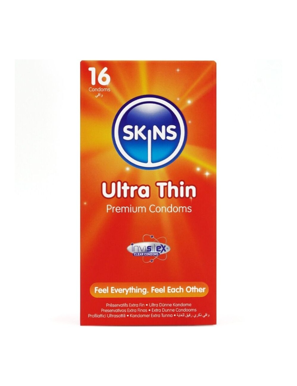 SKINS - ULTRAFINOS PRESERVATIVOS PREMIUM PACK 16 SKINS - ULTRAFINOS PRESERVATIVOS PREMIUM PACK 16