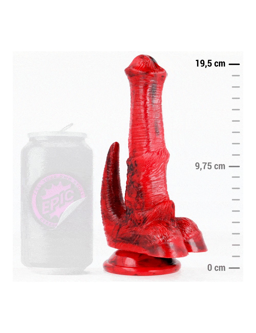 EPIC - VULCANUS DILDO DRAGÓN DE LA NOCHE EPIC - VULCANUS DILDO DRAGÓN DE LA NOCHE