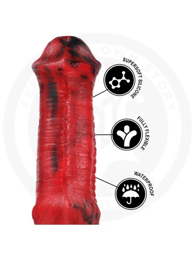 EPIC - VULCANUS DILDO DRAGÓN DE LA NOCHE