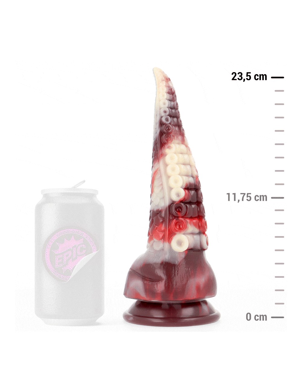 EPIC - DRAXIS DILDO SOMBRA ABISMAL