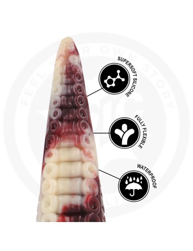 EPIC - DRAXIS DILDO SOMBRA ABISMAL