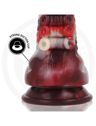 EPIC - DRAXIS DILDO SOMBRA ABISMAL