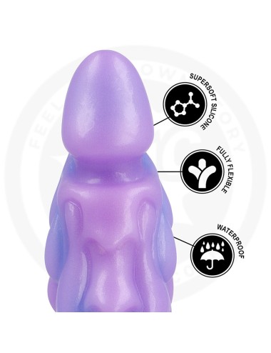 EPIC - ZAFIRIA DILDO BRILLO LUNAR
