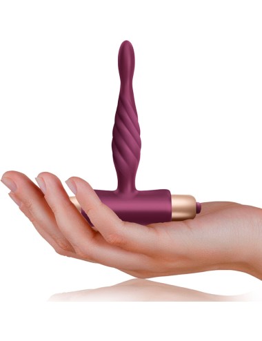 CLIMAXIMUM - DARE KIT VIBRADOR TRENZADO + PLUG ANAL PRINCIPIANTES