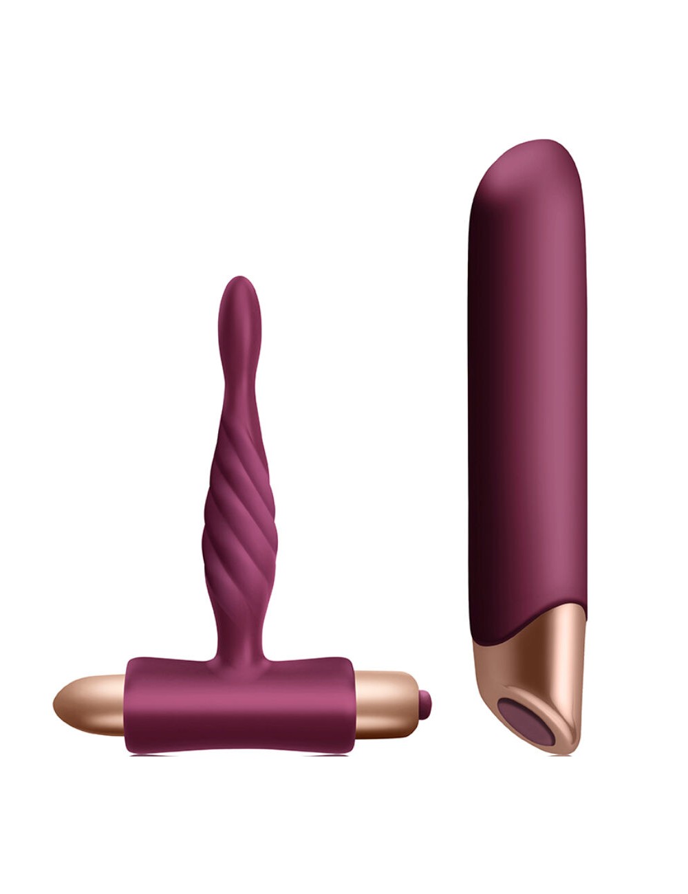 CLIMAXIMUM - RAPTURE KIT VIBRADOR CLÁSICO + PLUG ANAL PRINCIPIANTES CLIMAXIMUM - RAPTURE KIT VIBRADOR CLÁSICO + PLUG ANAL PRINCIPIANTES
