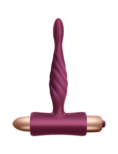 CLIMAXIMUM - RAPTURE KIT VIBRADOR CLÁSICO + PLUG ANAL PRINCIPIANTES