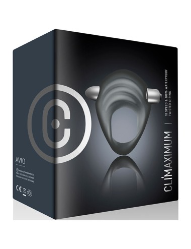 CLIMAXIMUM - AVIO ANILLO VIBRADOR PARA PENE CON BALA