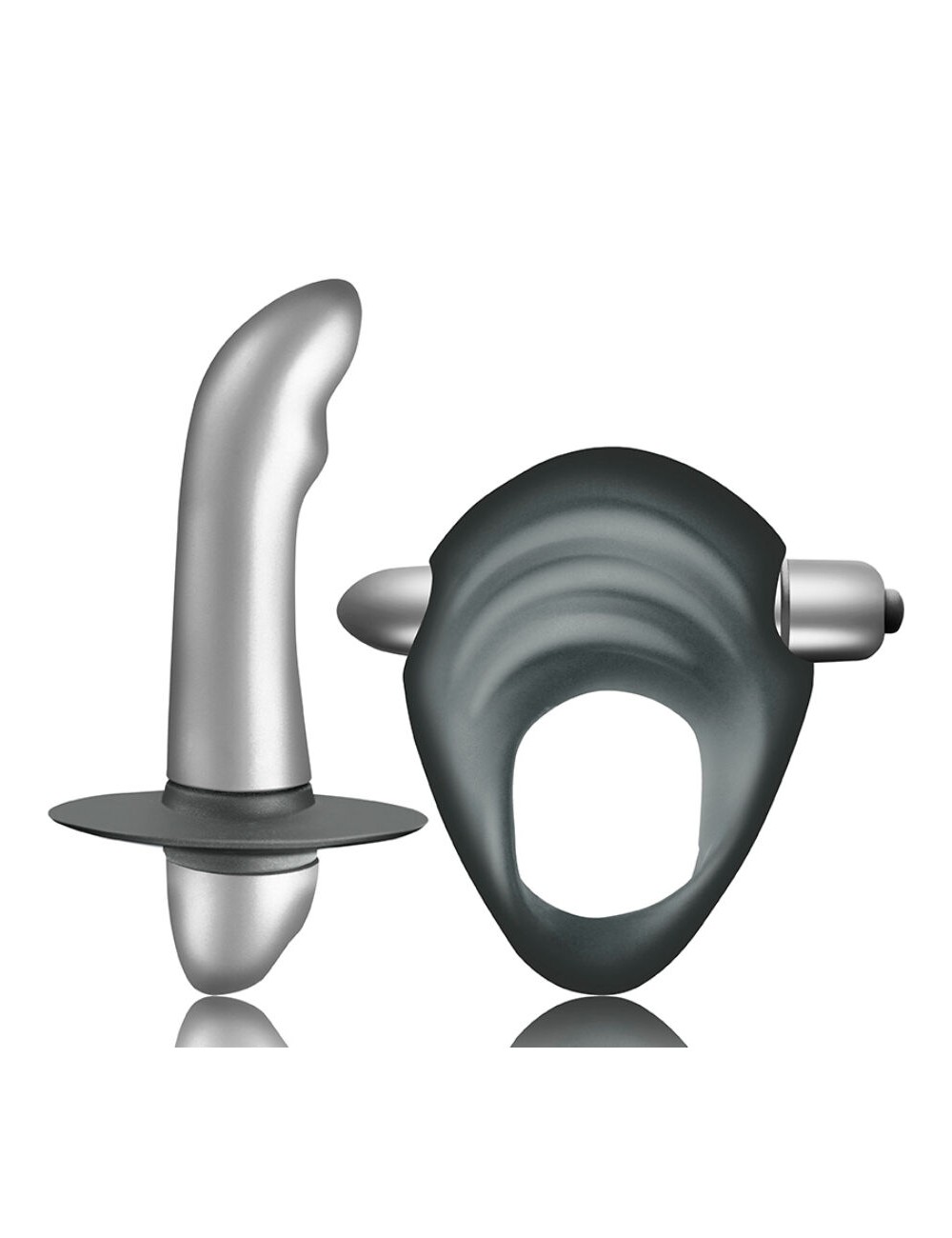 CLIMAXIMUM - ENTICE KIT ANILLO PARA PENE + VIBRADOR PRÓSTATA PRINCIPIANTES CLIMAXIMUM - ENTICE KIT ANILLO PARA PENE + VIBRADOR PRÓSTATA PRINCIPIANTES
