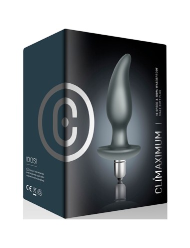 CLIMAXIMUM - IDOSI PLUG ANAL CON BALA VIBRADORA