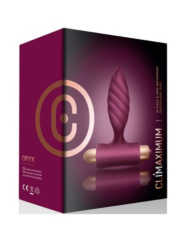 CLIMAXIMUM - ORYX PLUG ANAL TRENZADO