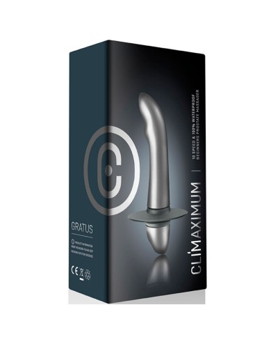CLIMAXIMUM - GRATUS VIBRADOR PRÓSTATA PRINCIPIANTES