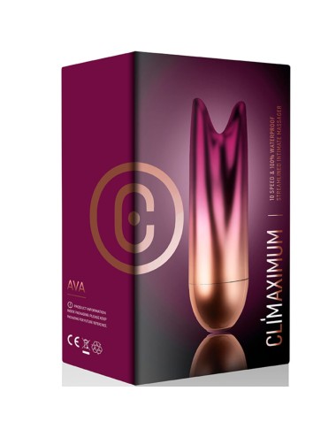 CLIMAXIMUM - AVA BALA VIBRADORA DUAL