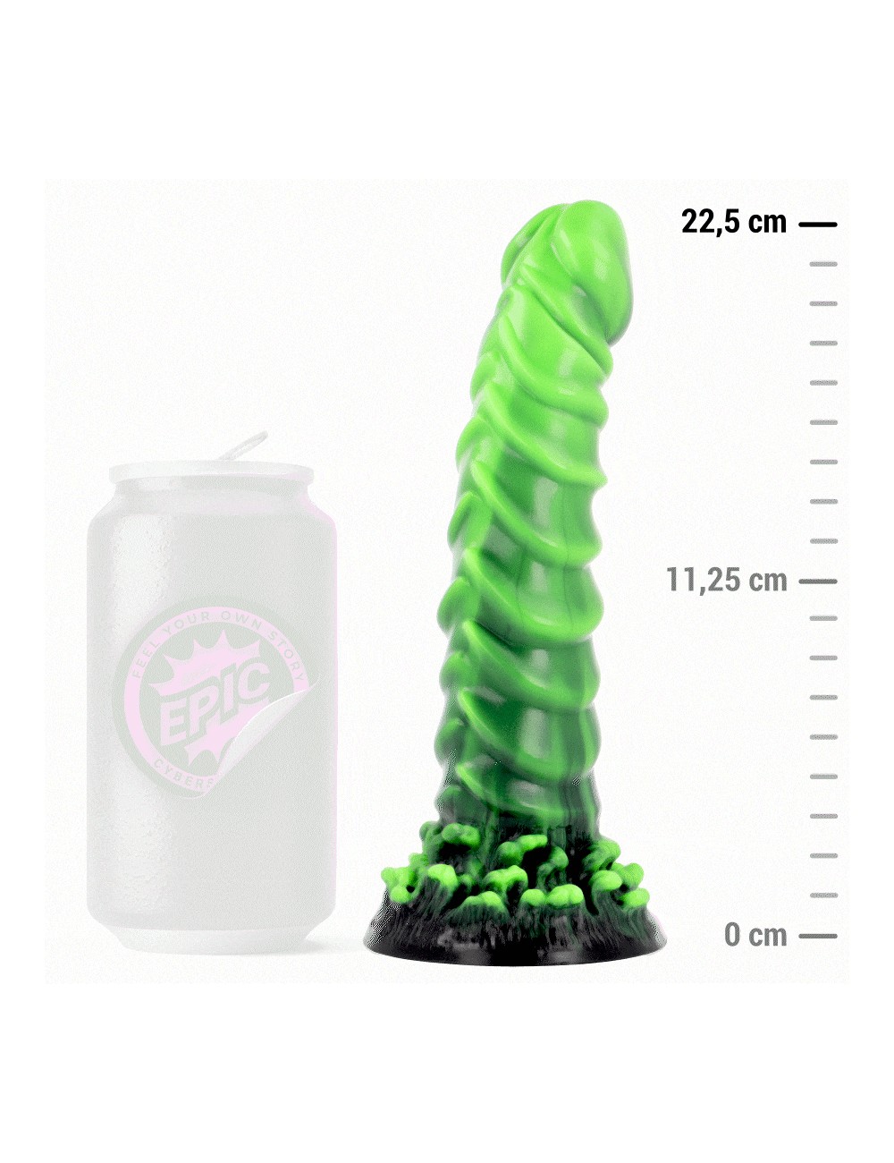 EPIC - CAELION DILDO RAÍZ VIVA EPIC - CAELION DILDO RAÍZ VIVA