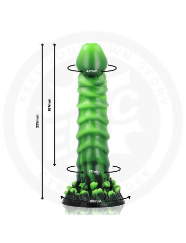 EPIC - CAELION DILDO RAÍZ VIVA