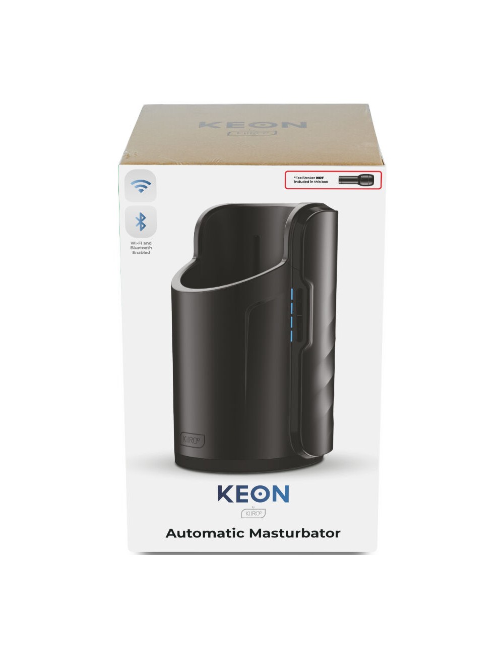KIIROO - KEON WIFI MASTURBADOR AUTOMÁTICO KIIROO - KEON WIFI MASTURBADOR AUTOMÁTICO