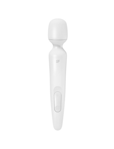 SATISFYER - WAND ERLAND MASAJEADOR VIBRADOR BLANCO