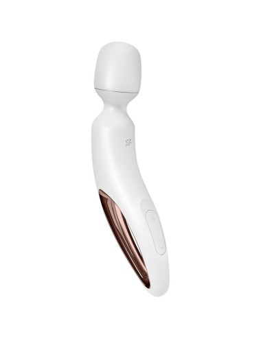 SATISFYER - WAND ERLAND MASAJEADOR VIBRADOR BLANCO