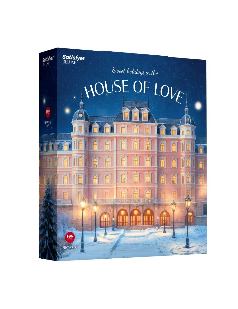 SATISFYER - CALENDARIO ADVIENTO DELUXE 2025