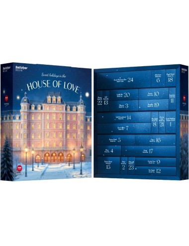 SATISFYER - CALENDARIO ADVIENTO DELUXE 2025