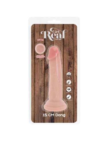 GET REAL - PENE REALÍSTICO DELUXE 15 CM