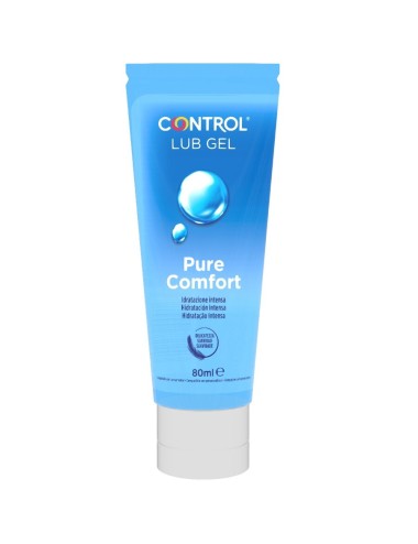 CONTROL - PURE COMFORT LUBRICANTE HIDRATACIÓN INTENSA 80 ML