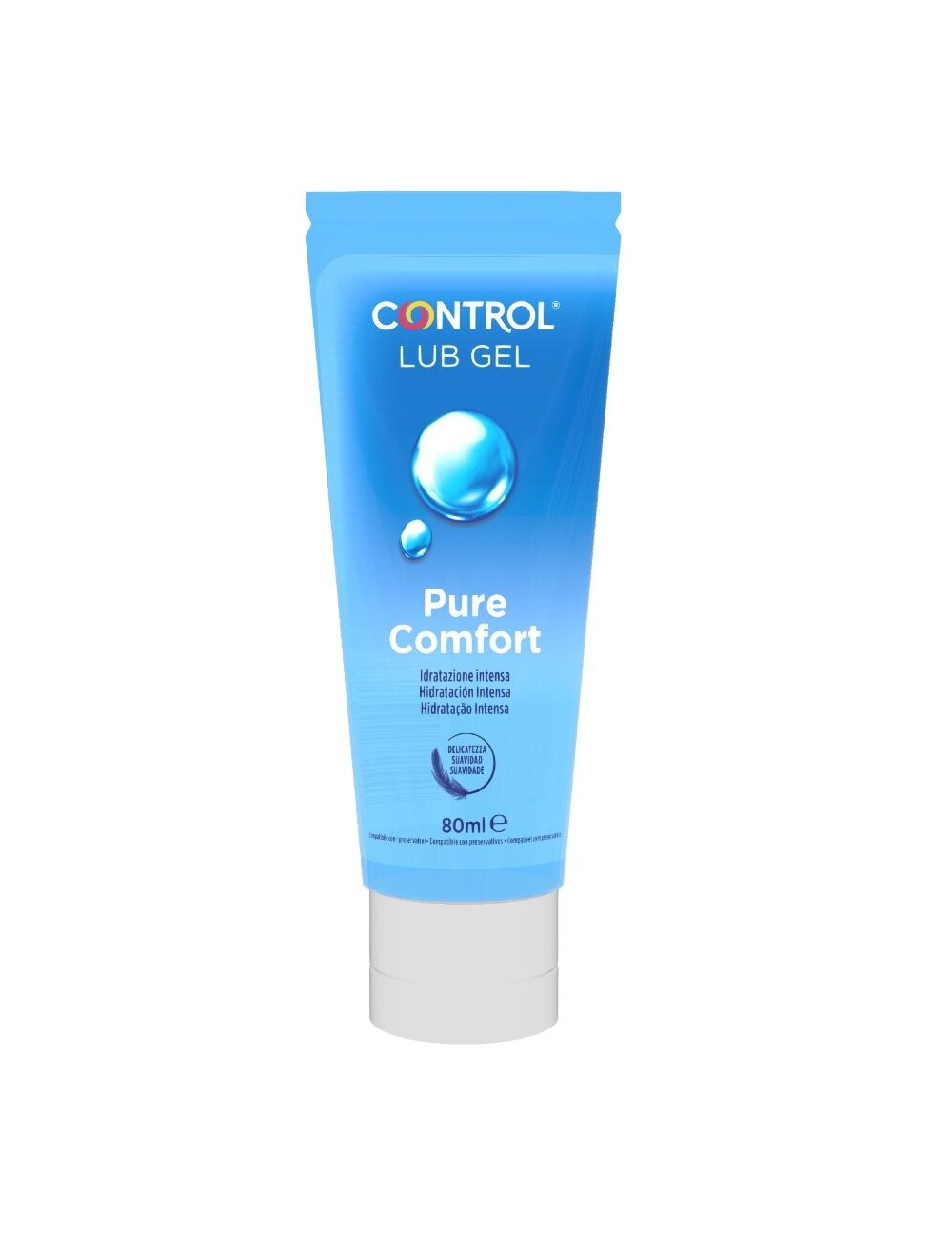 CONTROL - PURE COMFORT LUBRICANTE HIDRATACIÓN INTENSA 80 ML