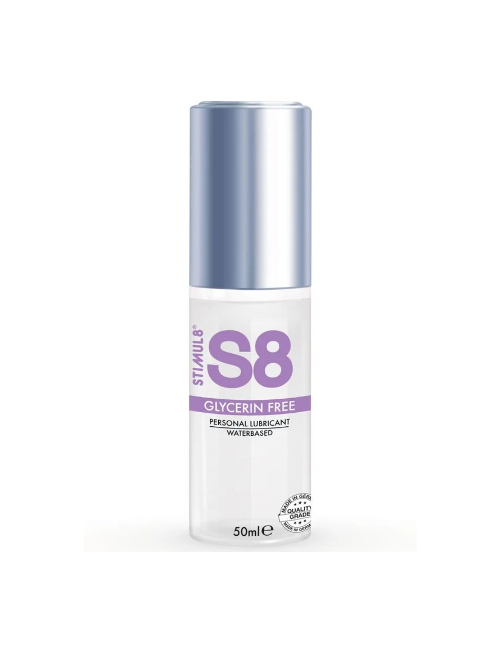 STIMUL8 - LUBRICANTE BASE DE AGUA LIBRE DE GLICERINA 50 ML