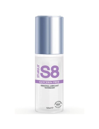 STIMUL8 - LUBRICANTE BASE DE AGUA LIBRE DE GLICERINA 125 ML