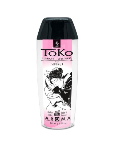 SHUNGA - TOKO AROMA LUBRICANTE EMOCIÓN DE FRAMBUESA