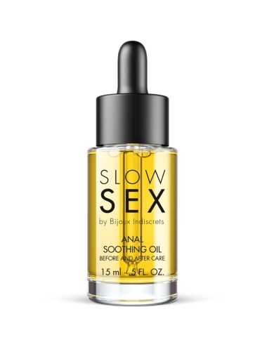 BIJOUX INDISCRETS - SLOW SEX ACEITE ANAL CALMANTE 15 ML
