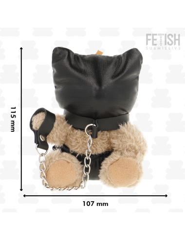 FETISH SUBMISSIVE - MOMO OSITO PELUCHE BDSM MODELO 8