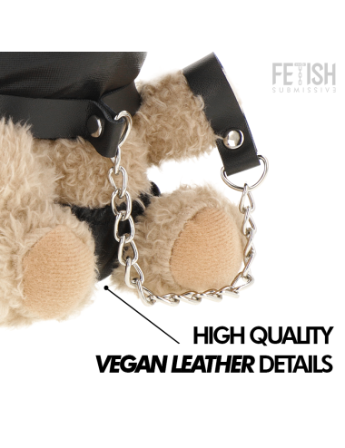 FETISH SUBMISSIVE - MOMO OSITO PELUCHE BDSM MODELO 8