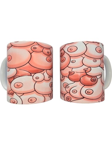 DIABLO PICANTE - TAZA COLOR TETAS 370 ML