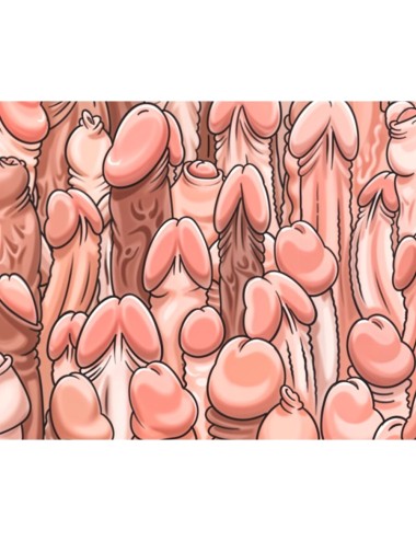 DIABLO PICANTE - ALFOMBRILLA RATÓN COLOR PENES