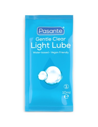 PASANTE - LIGHT LUBRICANTE BASE AGUA 10 ML