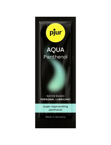 PJUR - AQUA PANTHENOL LUBRICANTE BASE AGUA 2 ML