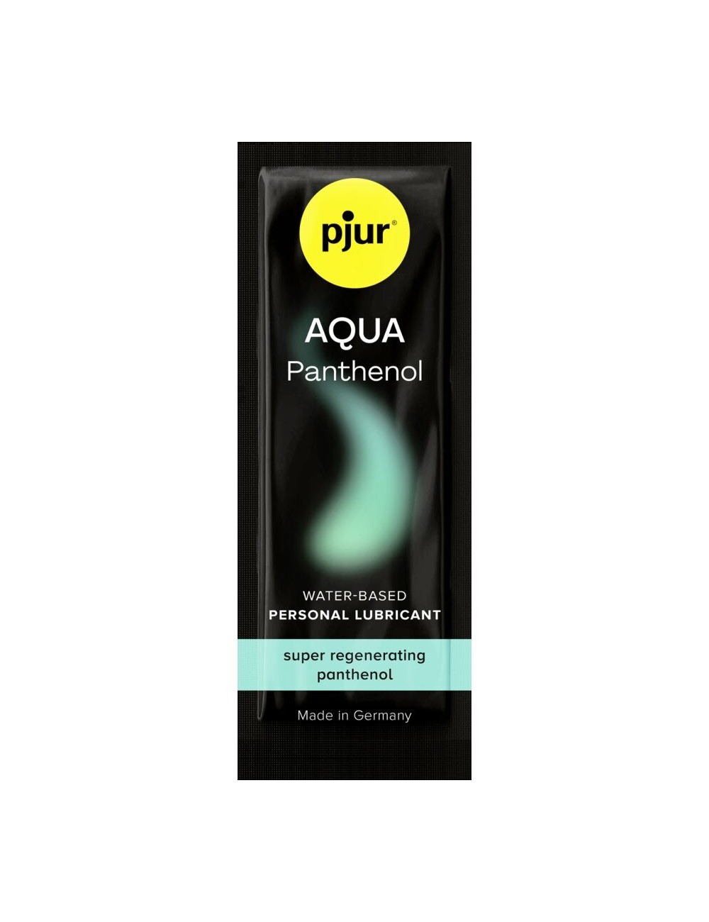 PJUR - AQUA PANTHENOL LUBRICANTE BASE AGUA 2 ML