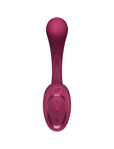 SATISFYER - G FOR GODDESS 2 VIBRADOR RABBIT BURDEOS