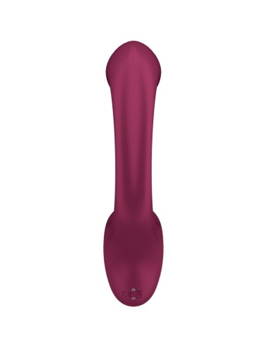 SATISFYER - G FOR GODDESS 2 VIBRADOR RABBIT BURDEOS