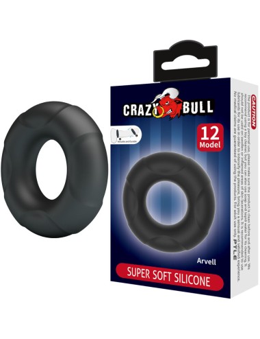 CRAZY BULL - ARVELL ANILLO SILICONA MODELO 12