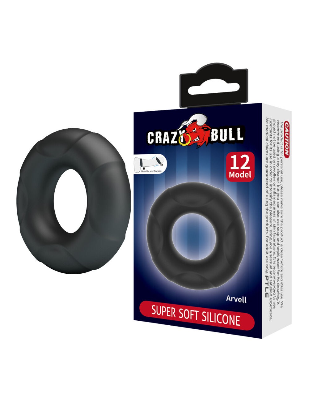 CRAZY BULL - ARVELL ANILLO SILICONA MODELO 12
