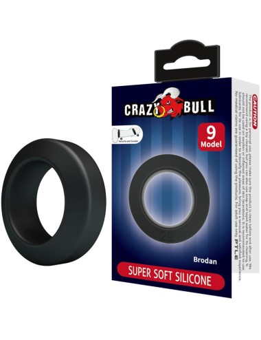 CRAZY BULL - BRODAN ANILLO SILICONA MODELO 9