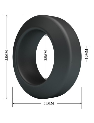 CRAZY BULL - BRODAN ANILLO SILICONA MODELO 9